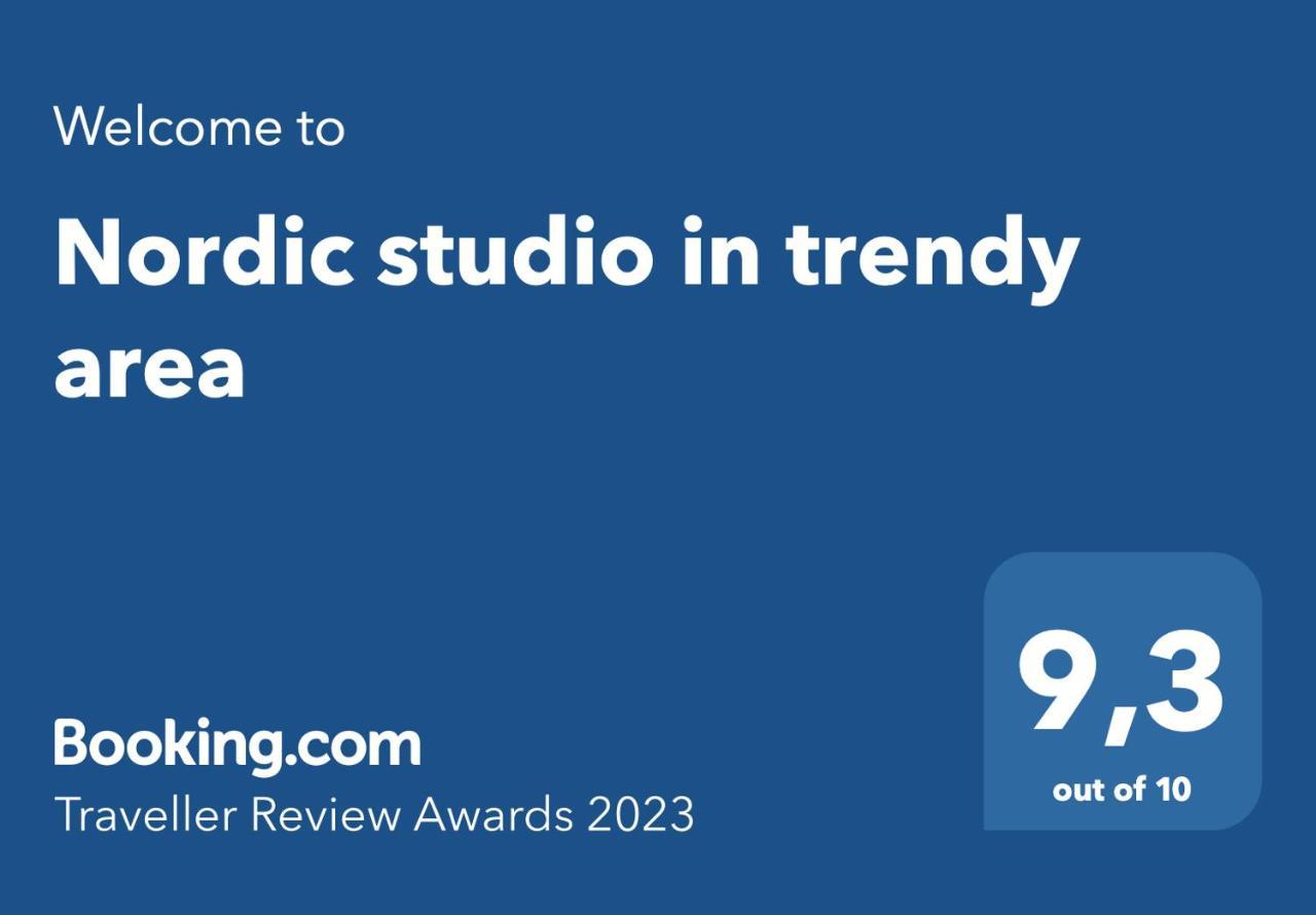 Trendy Nordic Studio By Tram Stop هلسنكي المظهر الخارجي الصورة